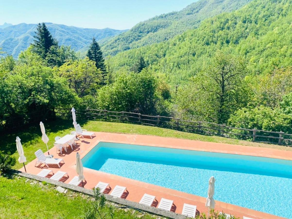 Agriturismo Montagna Verde Apella Licciana Nardi Exterior photo