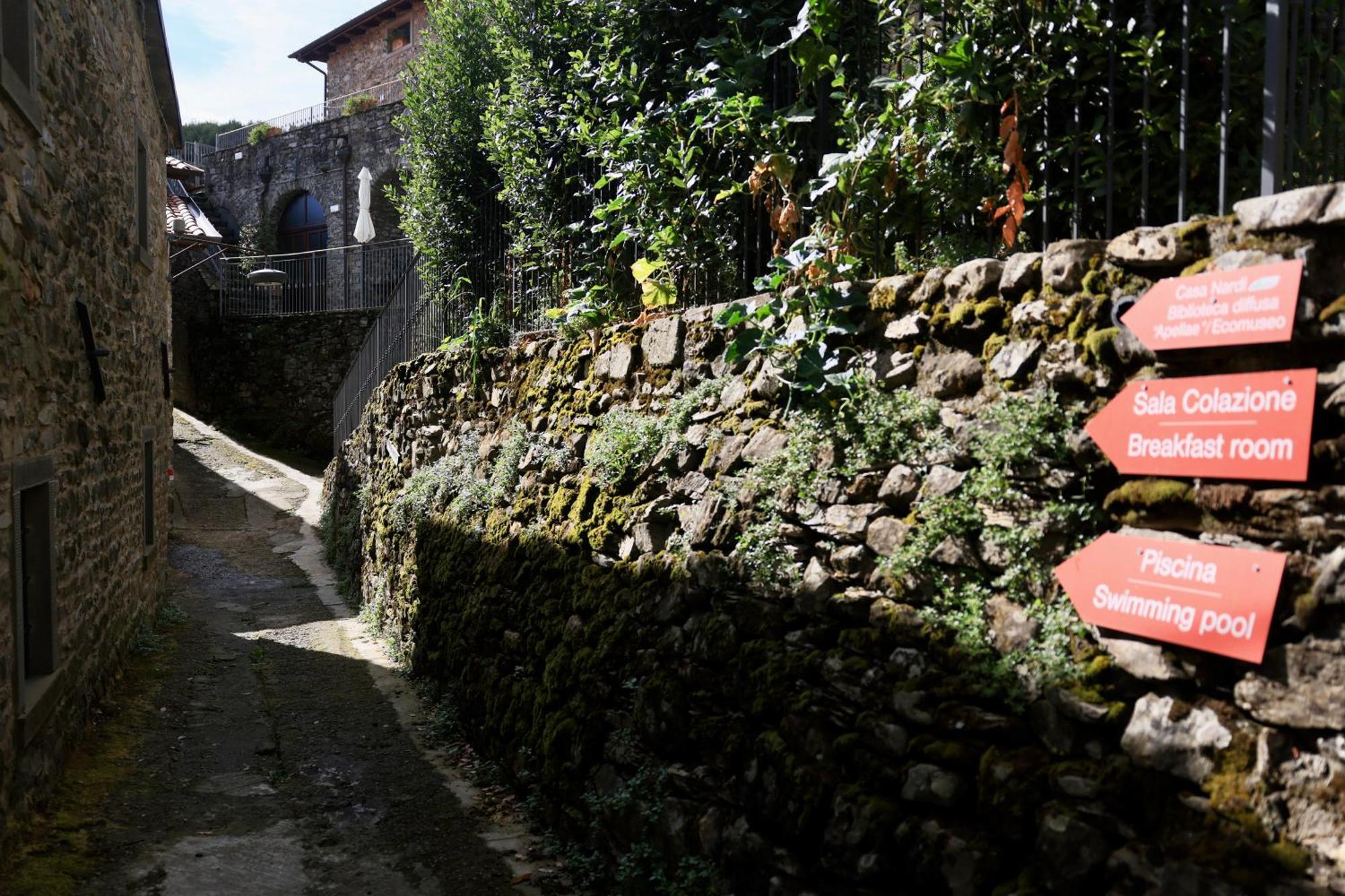 Agriturismo Montagna Verde Apella Licciana Nardi Exterior photo