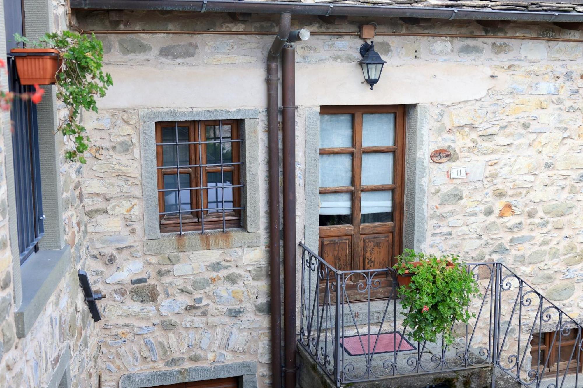 Agriturismo Montagna Verde Apella Licciana Nardi Exterior photo