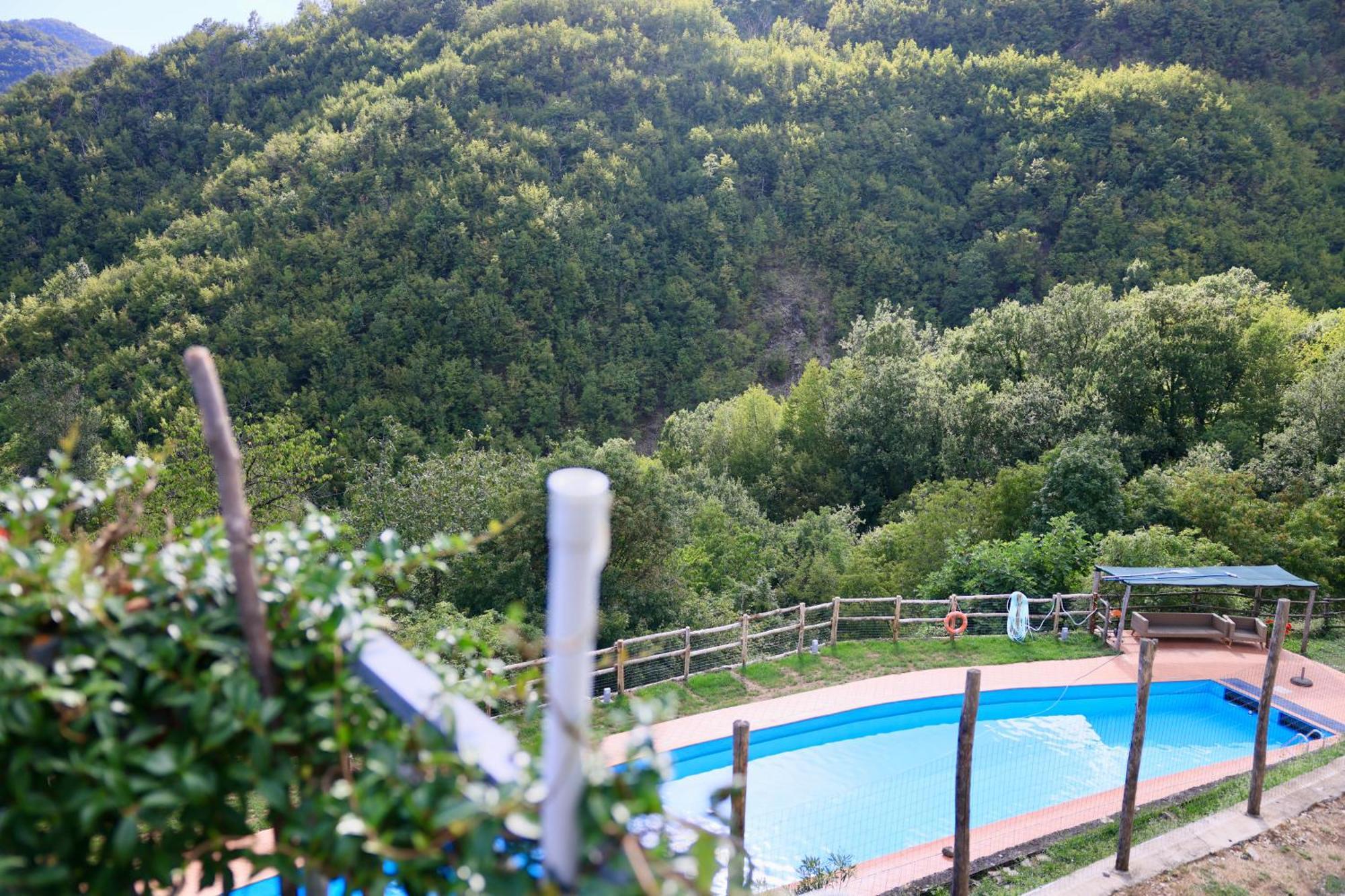 Agriturismo Montagna Verde Apella Licciana Nardi Exterior photo