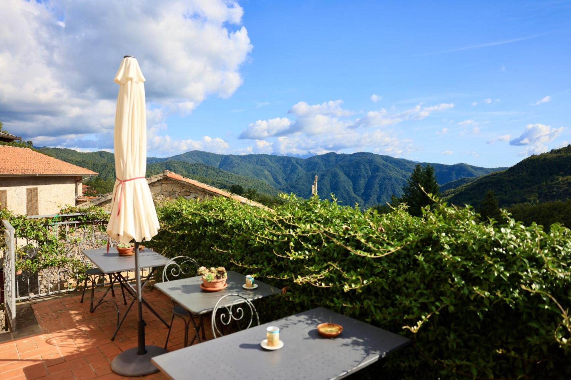 Agriturismo Montagna Verde Apella Licciana Nardi Exterior photo