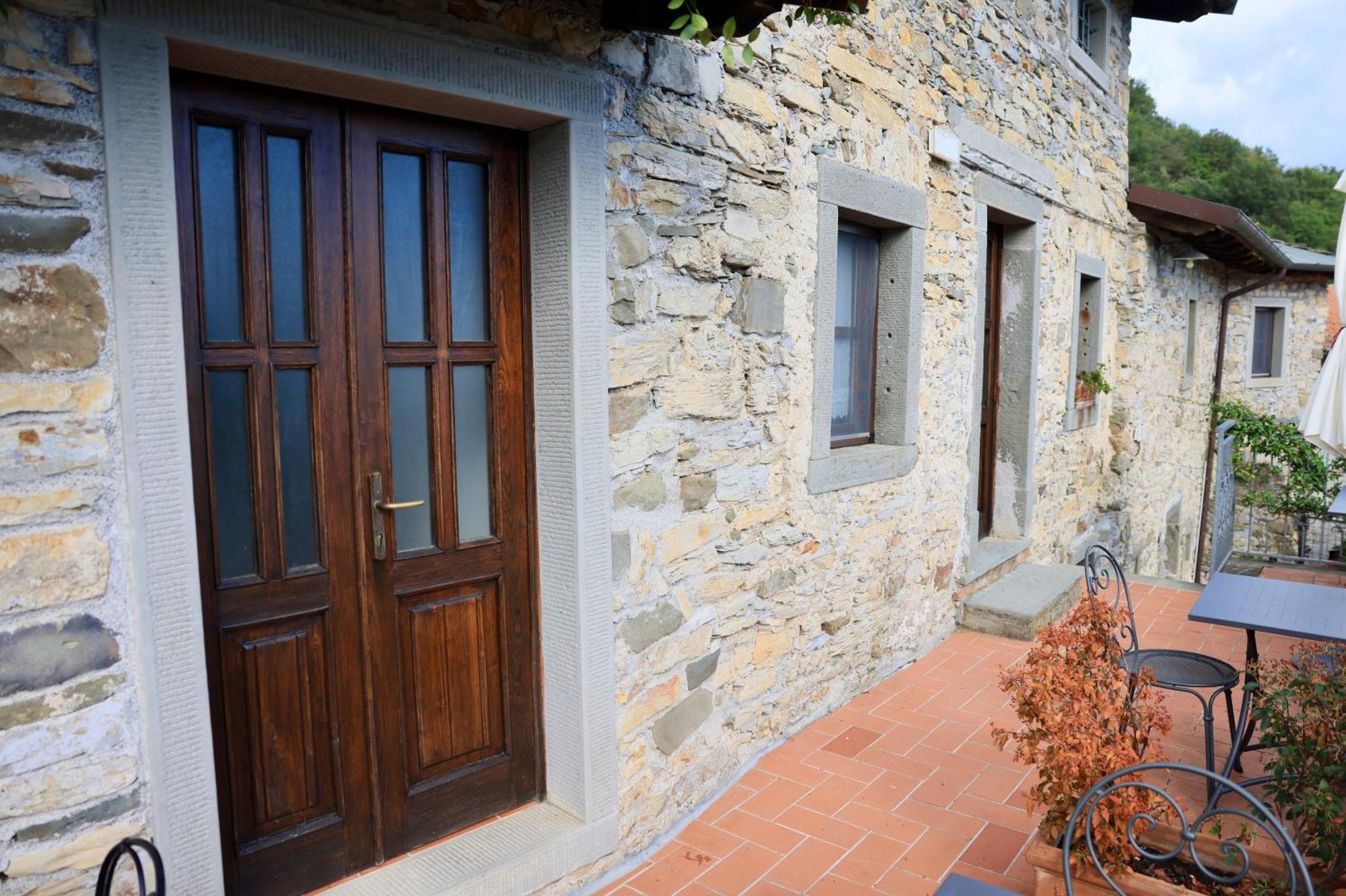 Agriturismo Montagna Verde Apella Licciana Nardi Exterior photo