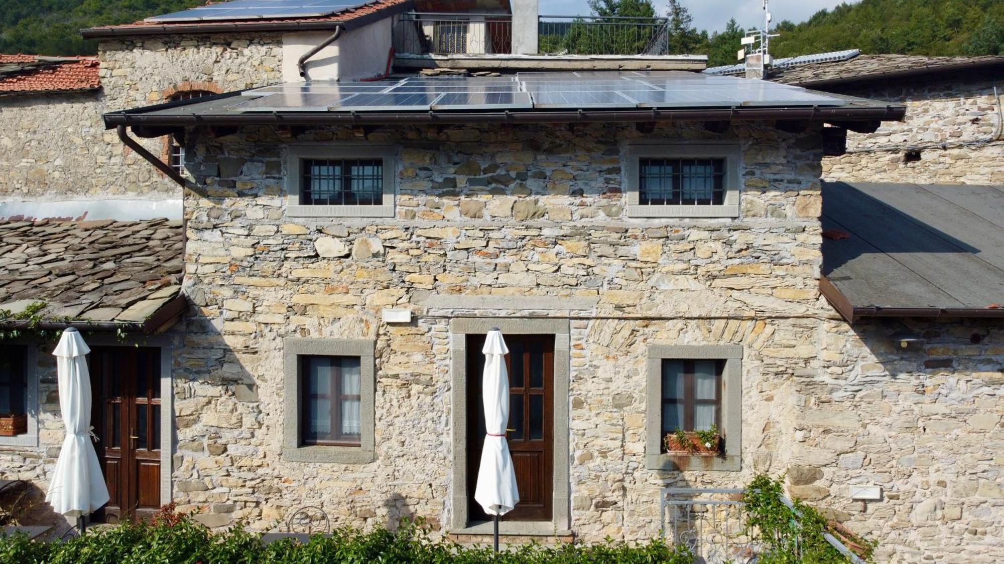 Agriturismo Montagna Verde Apella Licciana Nardi Exterior photo