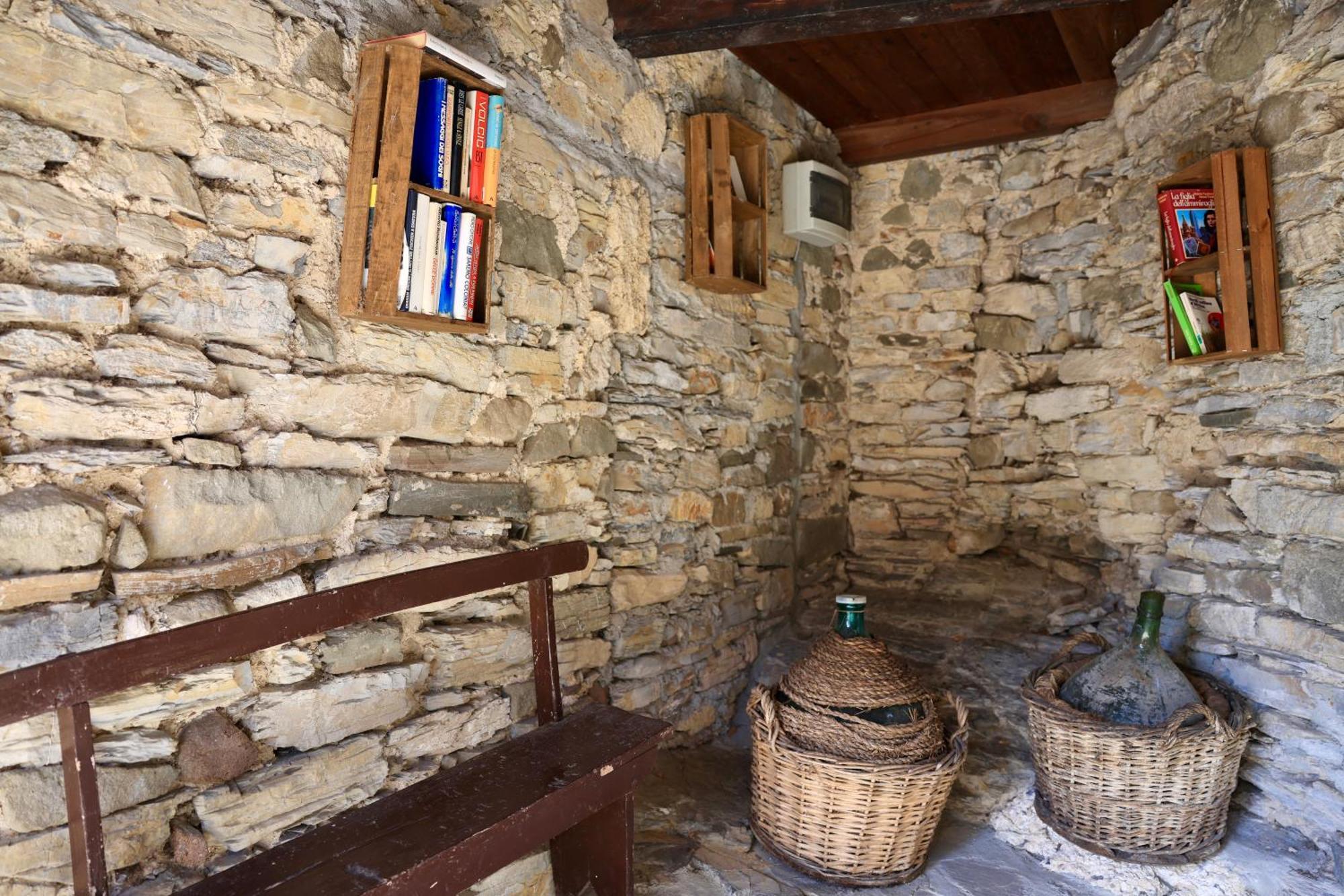 Agriturismo Montagna Verde Apella Licciana Nardi Exterior photo