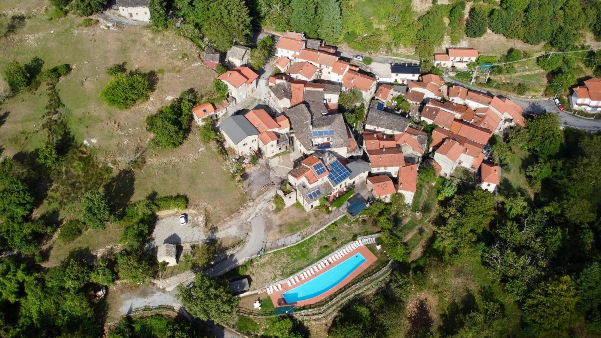 Agriturismo Montagna Verde Apella Licciana Nardi Exterior photo