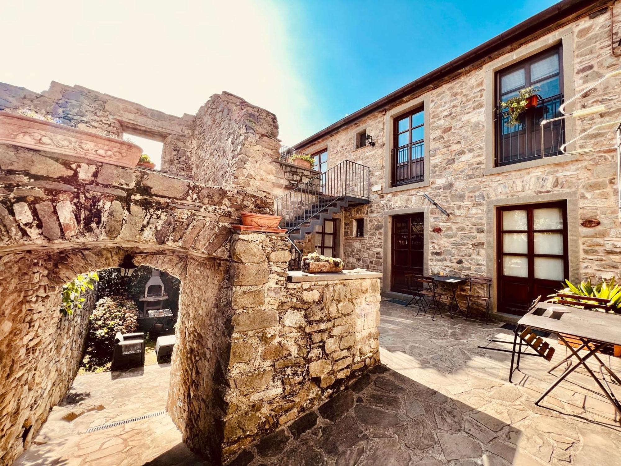 Agriturismo Montagna Verde Apella Licciana Nardi Exterior photo