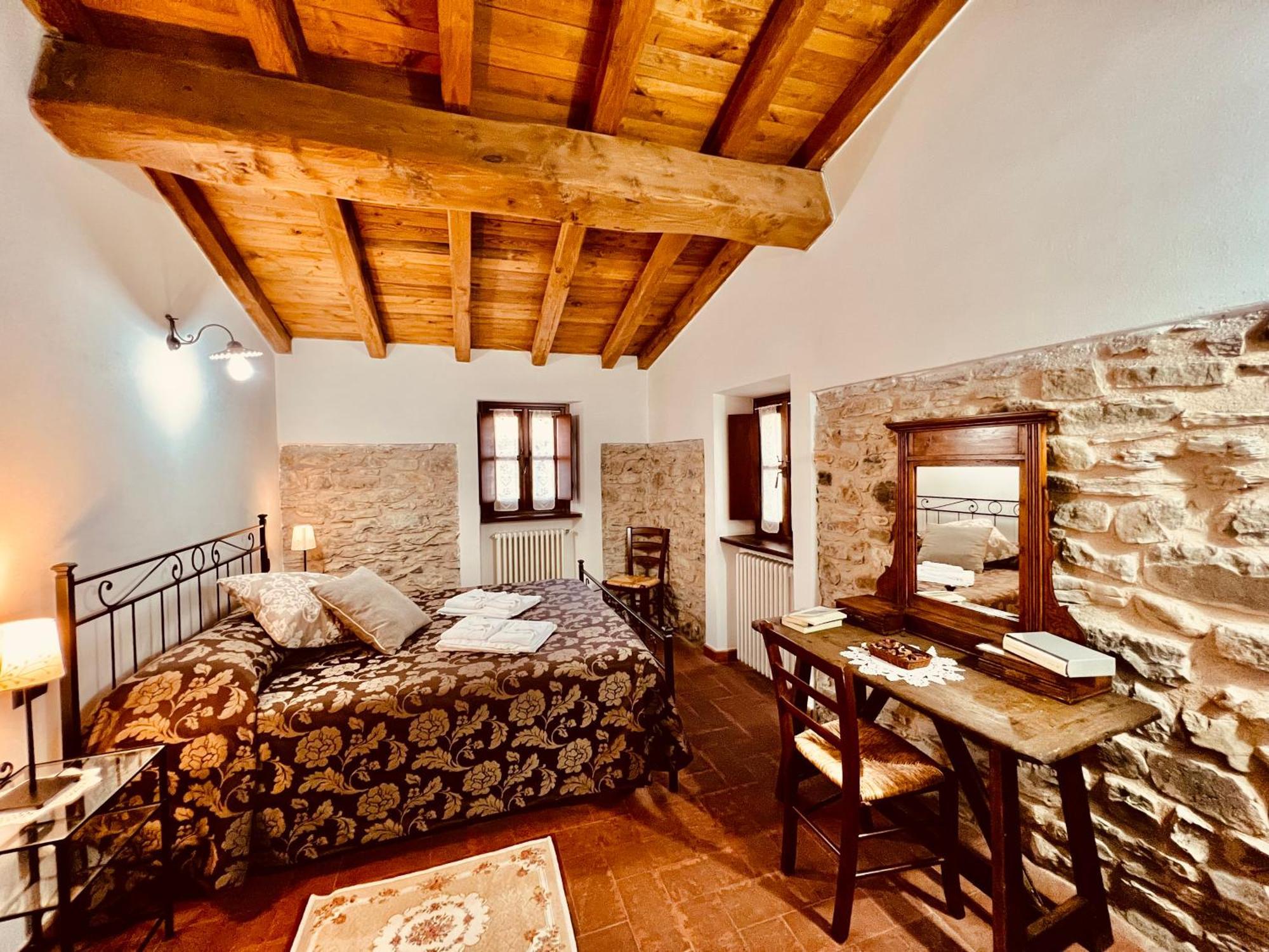 Agriturismo Montagna Verde Apella Licciana Nardi Exterior photo