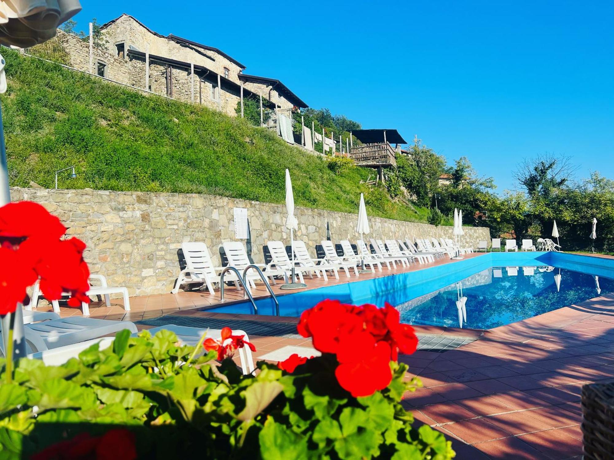 Agriturismo Montagna Verde Apella Licciana Nardi Exterior photo