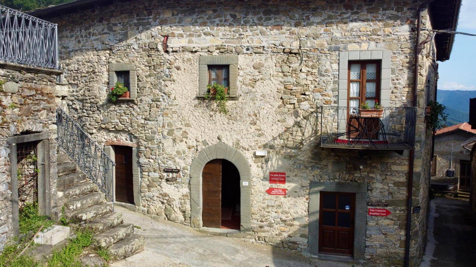 Agriturismo Montagna Verde Apella Licciana Nardi Exterior photo