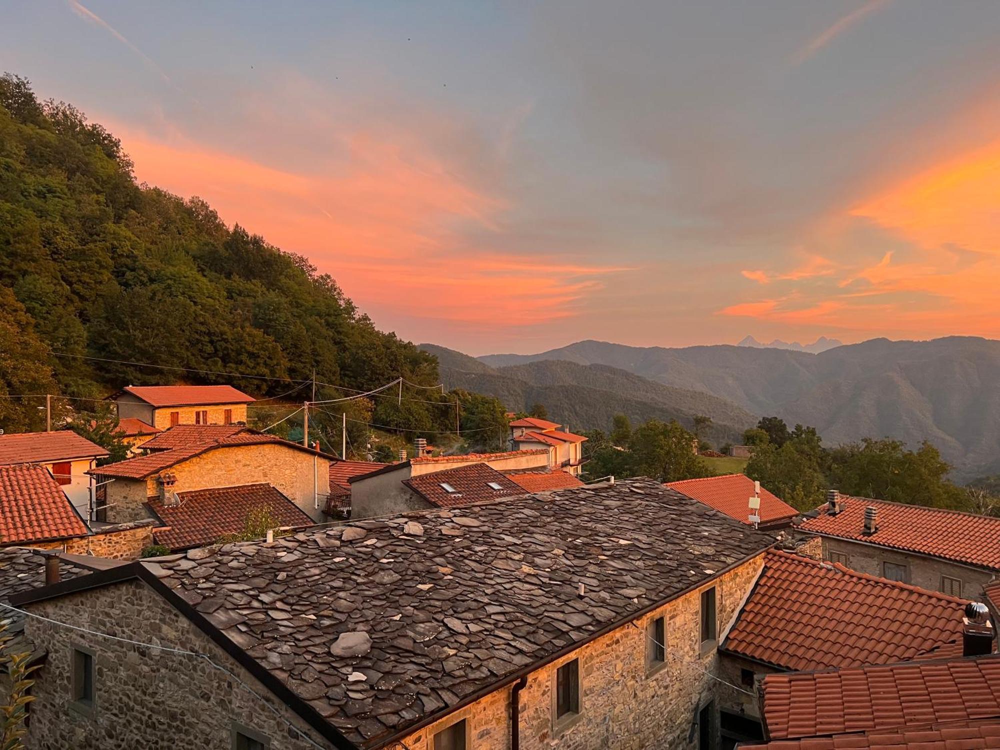 Agriturismo Montagna Verde Apella Licciana Nardi Exterior photo